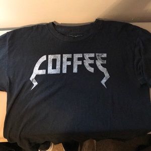 Black Coffee T-shirt